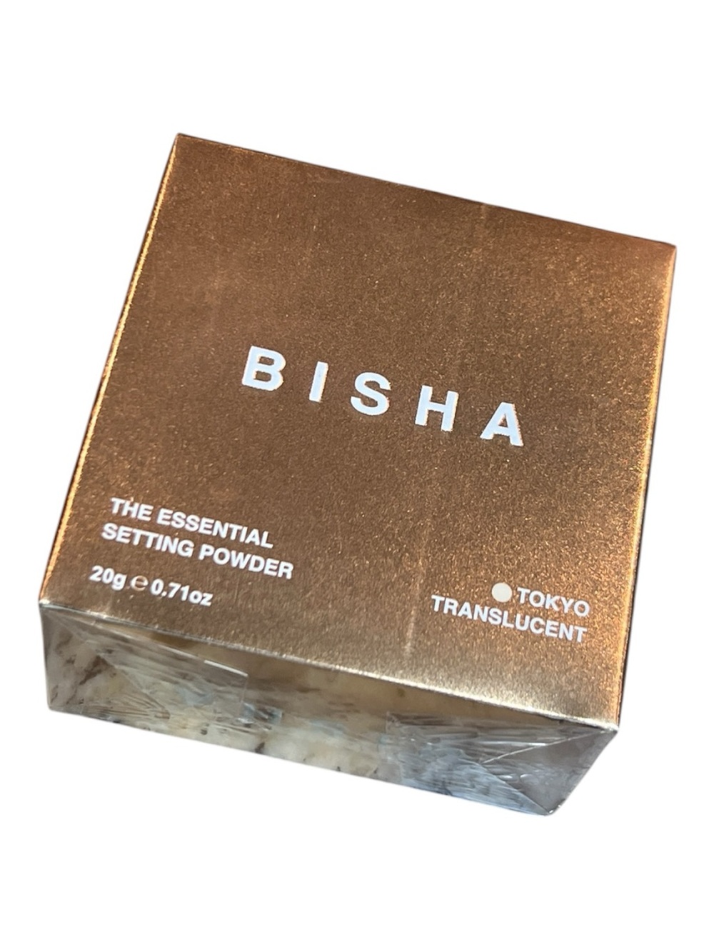 BISHA Tokyo Translucent Essential Setting Powder Full Size - Picture 2 of 7
